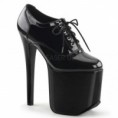 Zapato con cordones